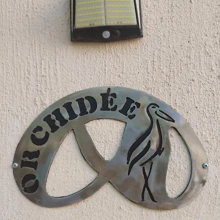Bed and Breakfast Mas Des Cigognes Le Thor Zimmer foto